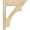 Ekena Millwork Westlake Rough Sawn Traditional Outlooker, Douglas Fir, 6"W x 18"D x 22"H OUT06X18X22WTL01RDF - alternate 4